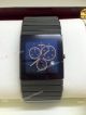 Replica Rado Integral Black Dial Ceramic Watches w- Rose Gold hands (3)_th.jpg